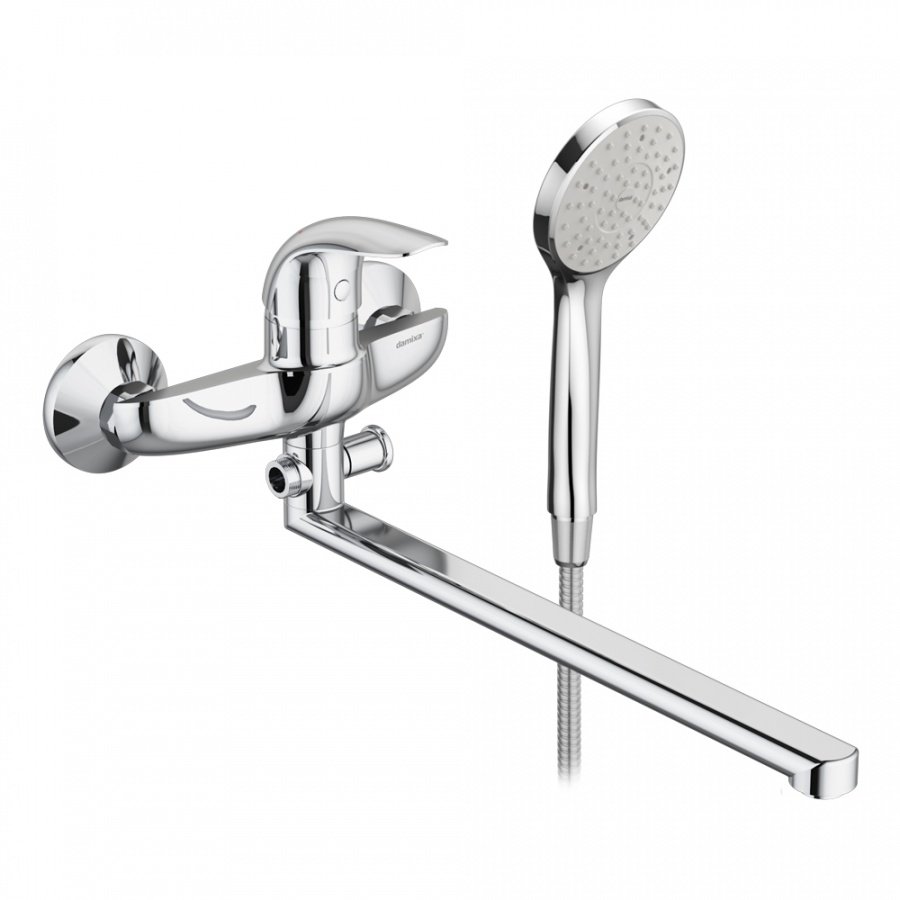 319500000 Palace Bit, Смеситель Для ванны/душа с универсальным изливом 350 мм, ручным душем 319500000 Palace Bit, Смеситель Для ванны/душа с универсальным изливом 350 мм, ручным душем