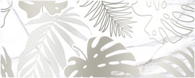 Декор-1 Elegance белый 20х50,шт. Декор-1 Elegance белый 20х50,шт.