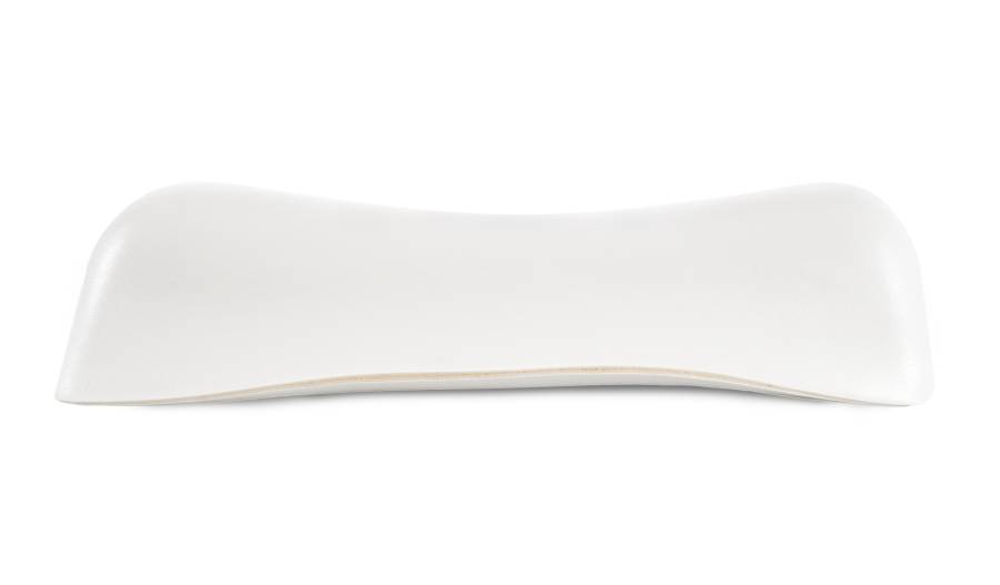 Подголовник для ванны Creto белый 1-01PW Подголовник для ванны Creto белый 1-01PW