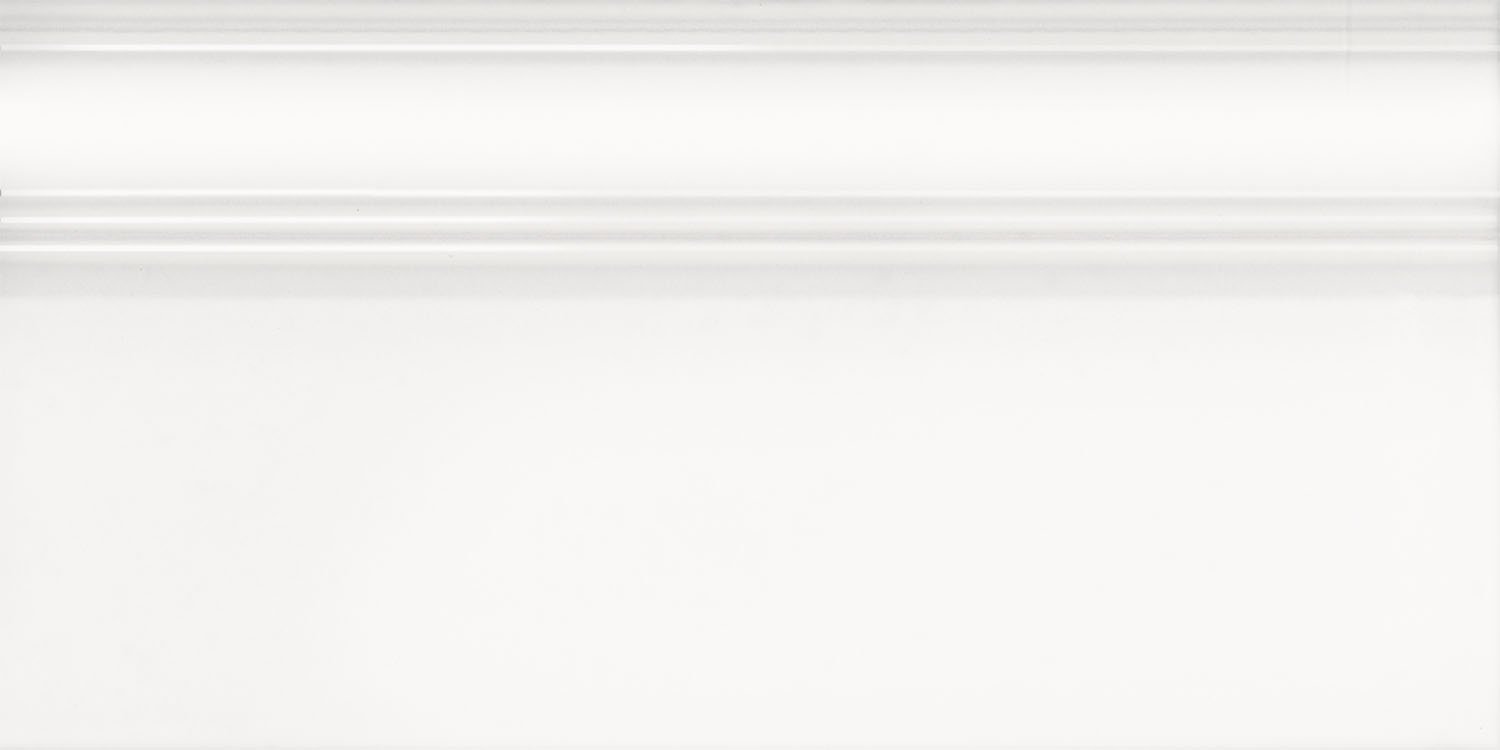 Плинтус Беллони белый матовый обрезной 20x40x1,6 Плинтус Беллони белый матовый обрезной 20x40x1,6