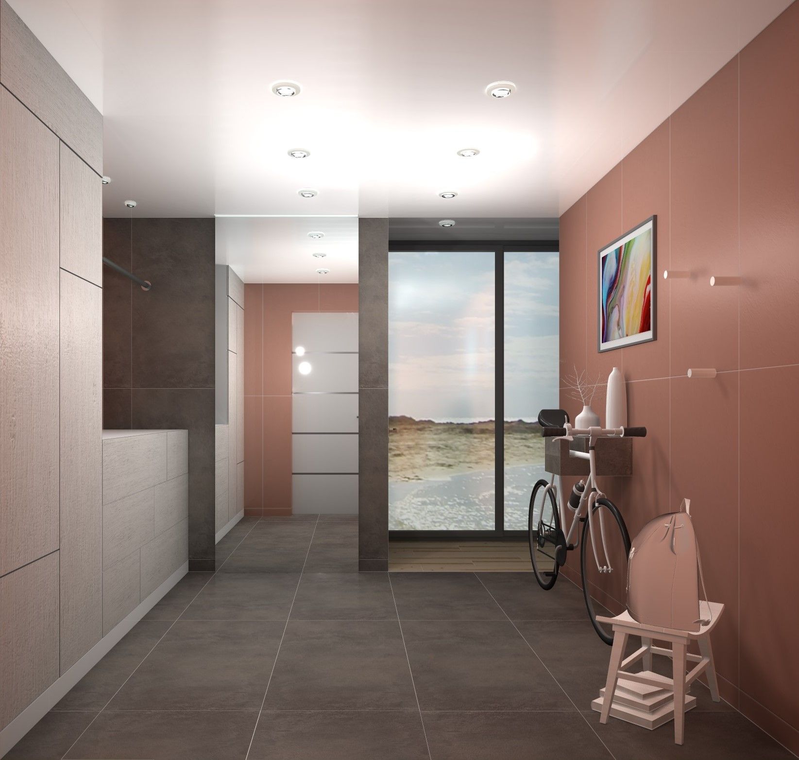 Керамогранит Миллениум Блэк 60*120 (2шт/1,44м2), м2 Керамогранит Миллениум Блэк 60*120 (2шт/1,44м2), м2