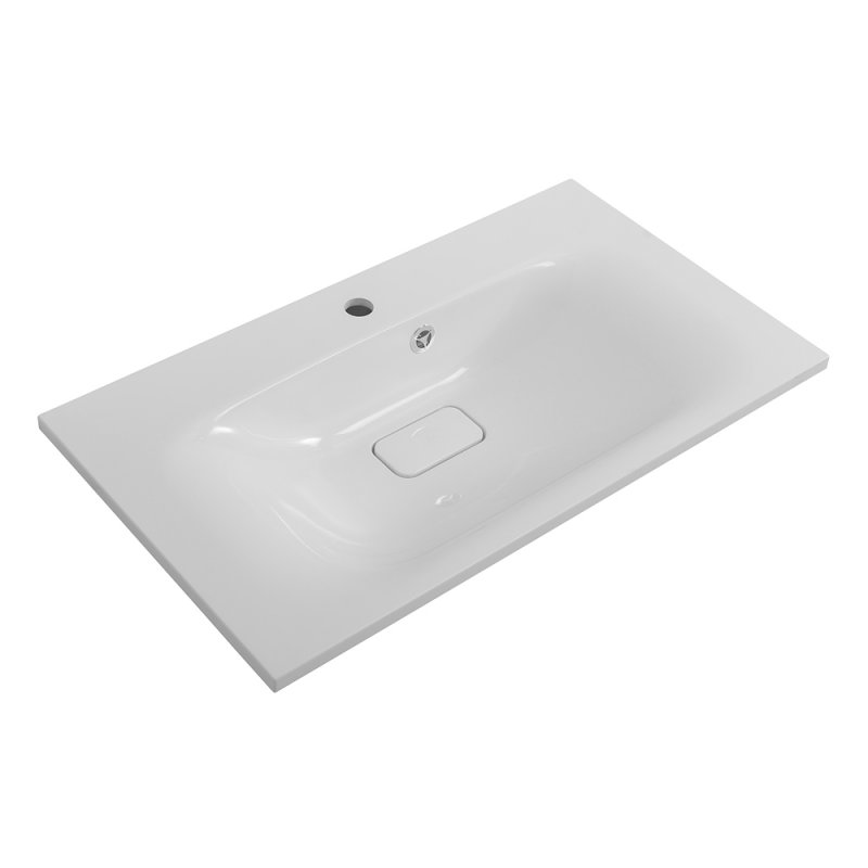 Раковина из литьевого мрамора BelBagno BB800/450-LV-MR-AST Раковина из литьевого мрамора BelBagno BB800/450-LV-MR-AST