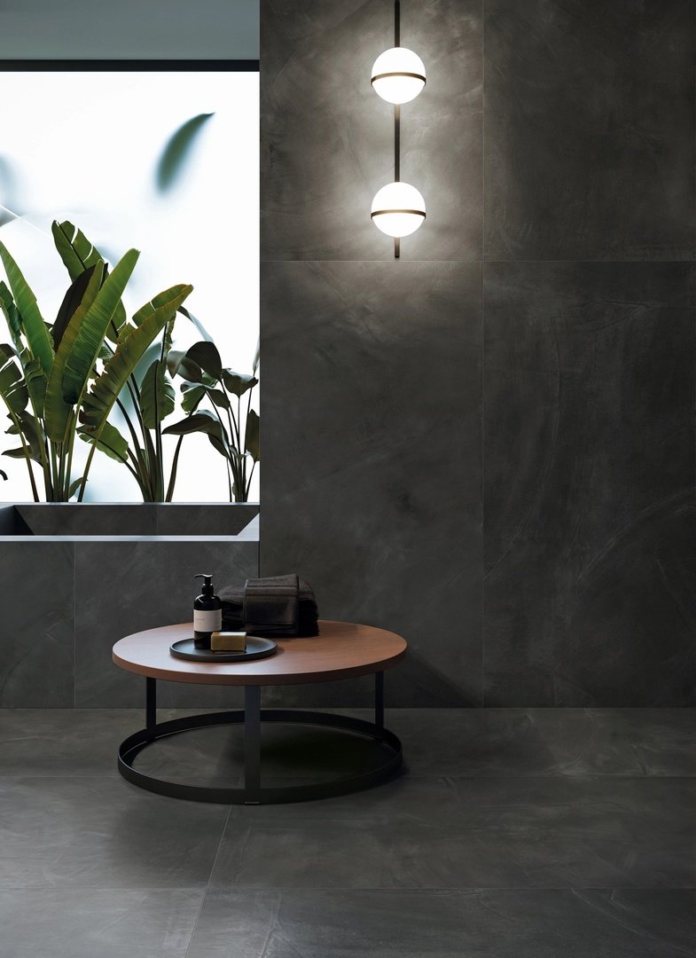 Керамогранит 610010002686 Континуум Петрол (160см*80см*9мм) (2шт/2,56м2), м2 Керамогранит 610010002686 Континуум Петрол (160см*80см*9мм) (2шт/2,56м2), м2