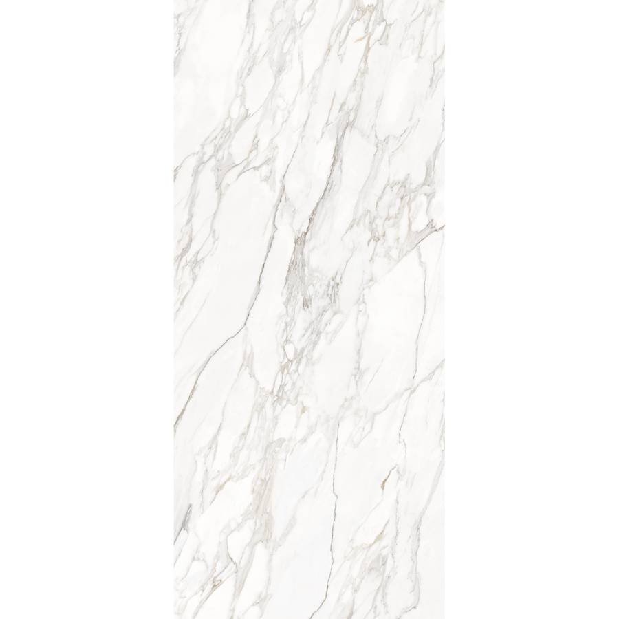 Керамический слэб CARRARA BIANCO ELEGANCE 2800х1200х6мм, Polished  Керамический слэб CARRARA BIANCO ELEGANCE 2800х1200х6мм, Polished