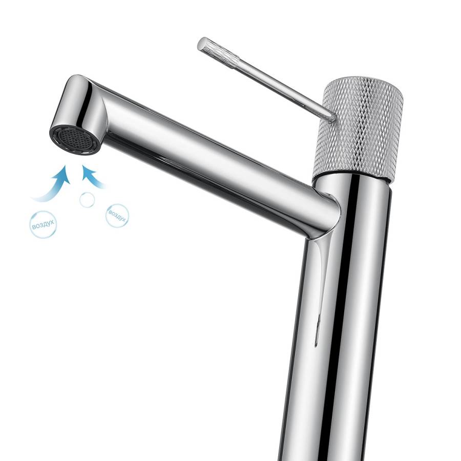 Смеситель для раковины Desire VBF-1D1CH однорычажный, хром Смеситель для раковины Desire VBF-1D1CH однорычажный, хром