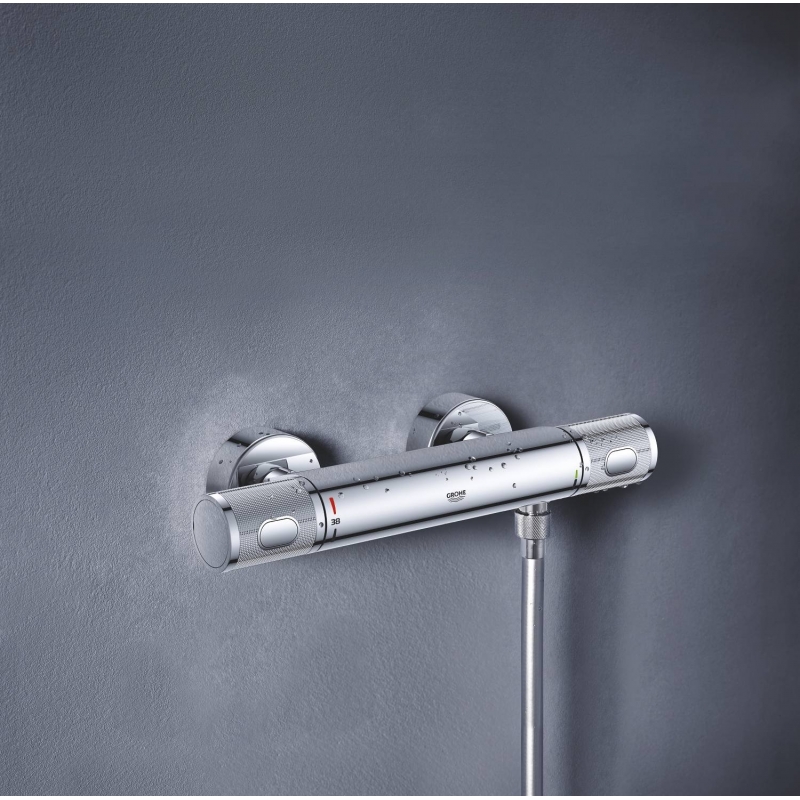 Термостат для душа с подключением шланга Grohe Grohtherm 1000 Performance хром (34776000) Термостат для душа с подключением шланга Grohe Grohtherm 1000 Performance хром (34776000)