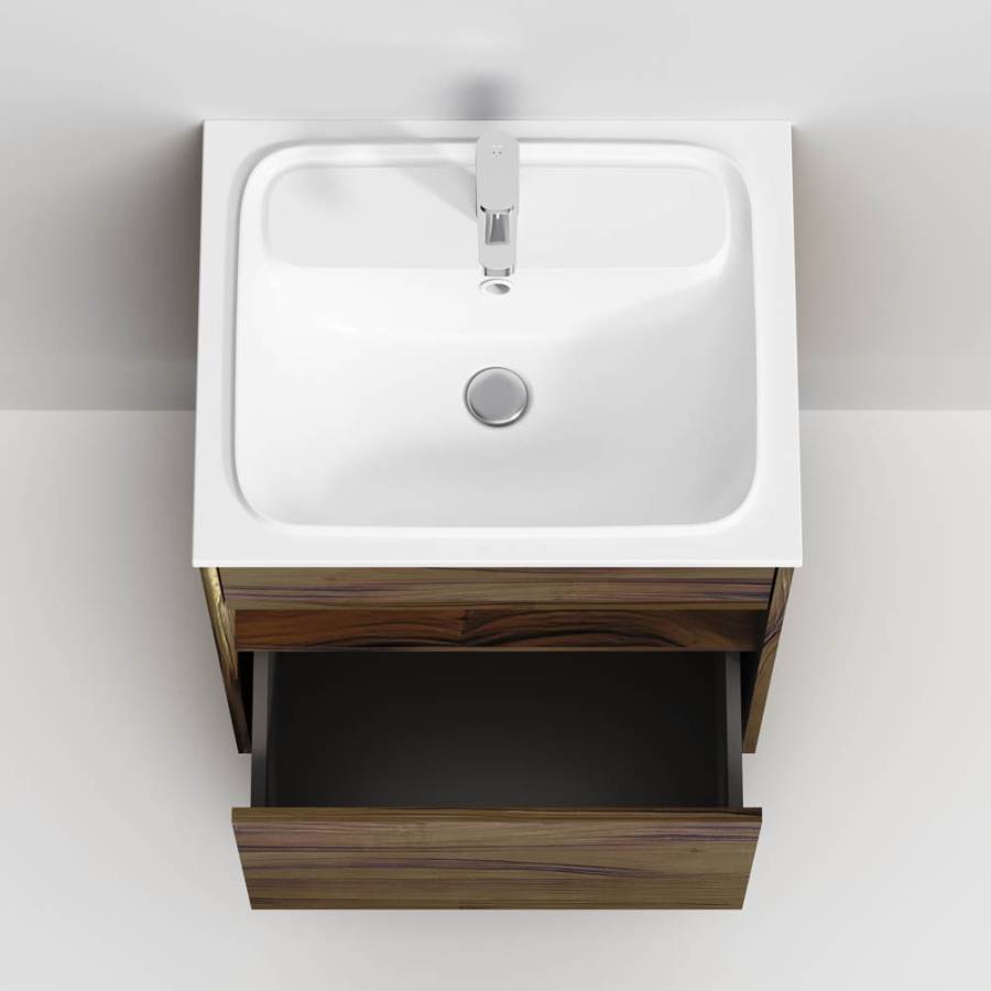 База под раковину с нишей и 1 ящиком, 60 см, дуб крафт, универсальная M8FFUX0601OF База под раковину с нишей и 1 ящиком, 60 см, дуб крафт, универсальная M8FFUX0601OF