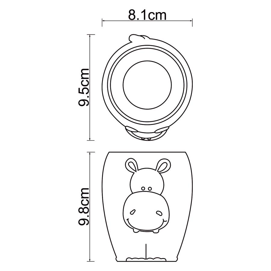 Lippe K-8128 Стакан для зубных щеток Lippe K-8128 Стакан для зубных щеток