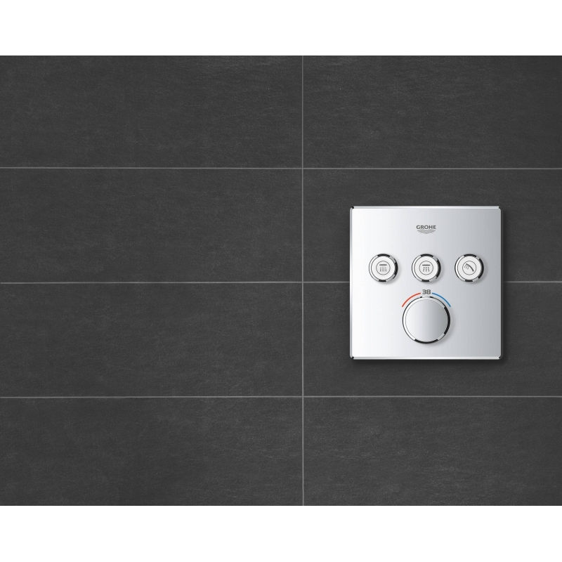 Термостат для душа Grohe Grohtherm SmartControl 29126000 хром Термостат для душа Grohe Grohtherm SmartControl 29126000 хром