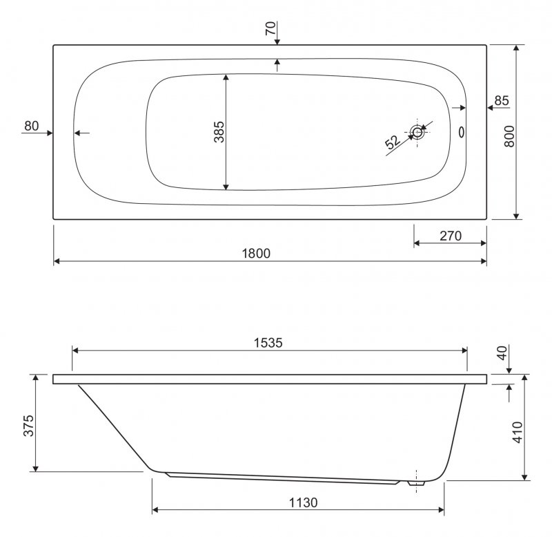 Передняя панель для акриловой ванны с комплектом крепежа для установки на каркасе EM-180-F-SCR-W37 Передняя панель для акриловой ванны с комплектом крепежа для установки на каркасе EM-180-F-SCR-W37