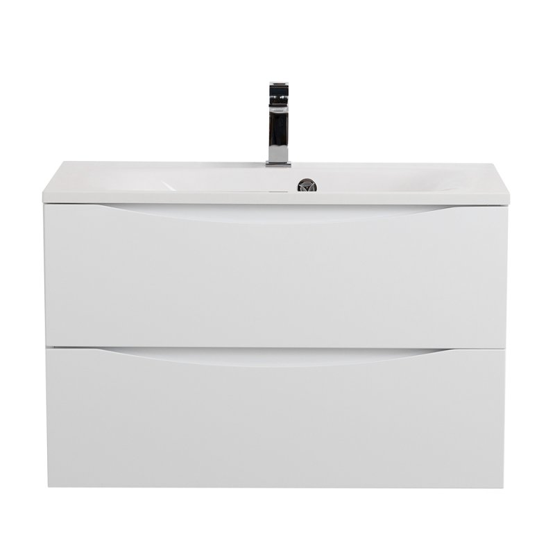 Раковина из литьевого мрамора BelBagno BB800/450-LV-MR-AST Раковина из литьевого мрамора BelBagno BB800/450-LV-MR-AST