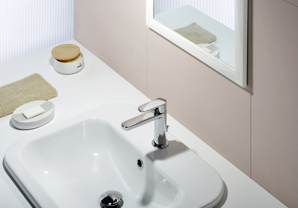 Смеситель для раковины Paffoni Candy CA071CR Смеситель для раковины Paffoni Candy CA071CR