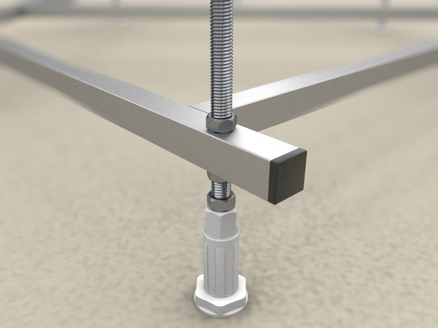 Сборный каркас к ванне Мия 140см (шпильки) Сборный каркас к ванне Мия 140см (шпильки)