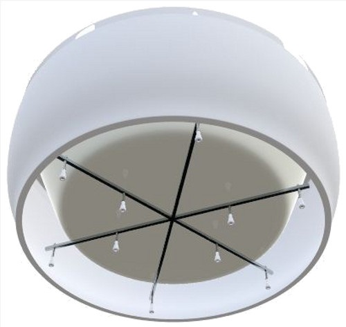 Рама с комплектующими "OMEGA New" 180*180 Рама с комплектующими "OMEGA New" 180*180