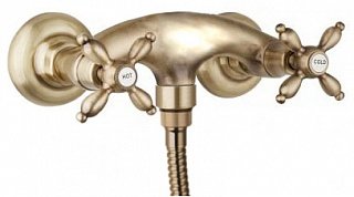 ATLANTIS-NOSTALGIA-DS-02 Смеситель для душа, бронза