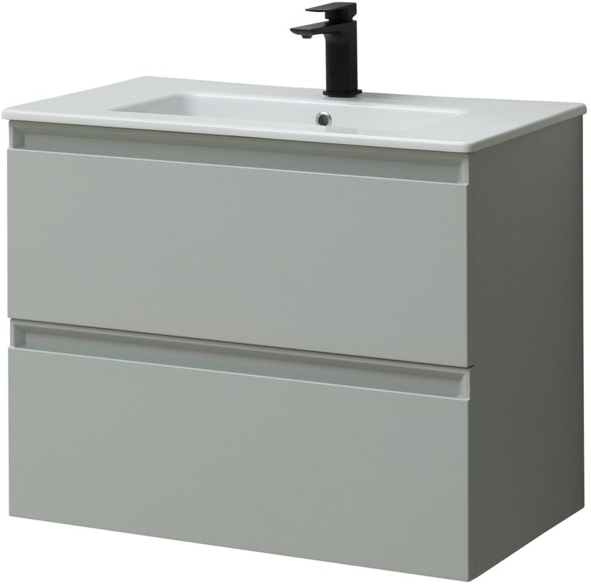 Тумба под раковину Allen Brau Eclipse 80 1.E1002.PWM папирус матовый Тумба под раковину Allen Brau Eclipse 80 1.E1002.PWM папирус матовый