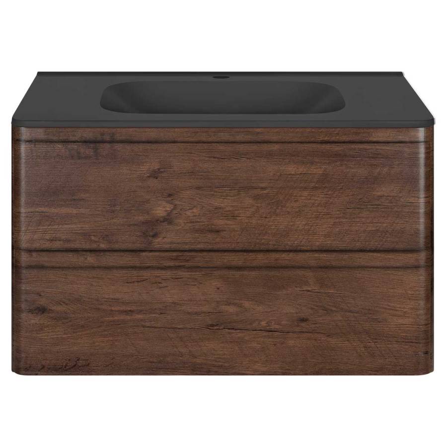 База под раковину Vico 800 подвесная, 2 выкатных ящика soft close, R.Wood База под раковину Vico 800 подвесная, 2 выкатных ящика soft close, R.Wood