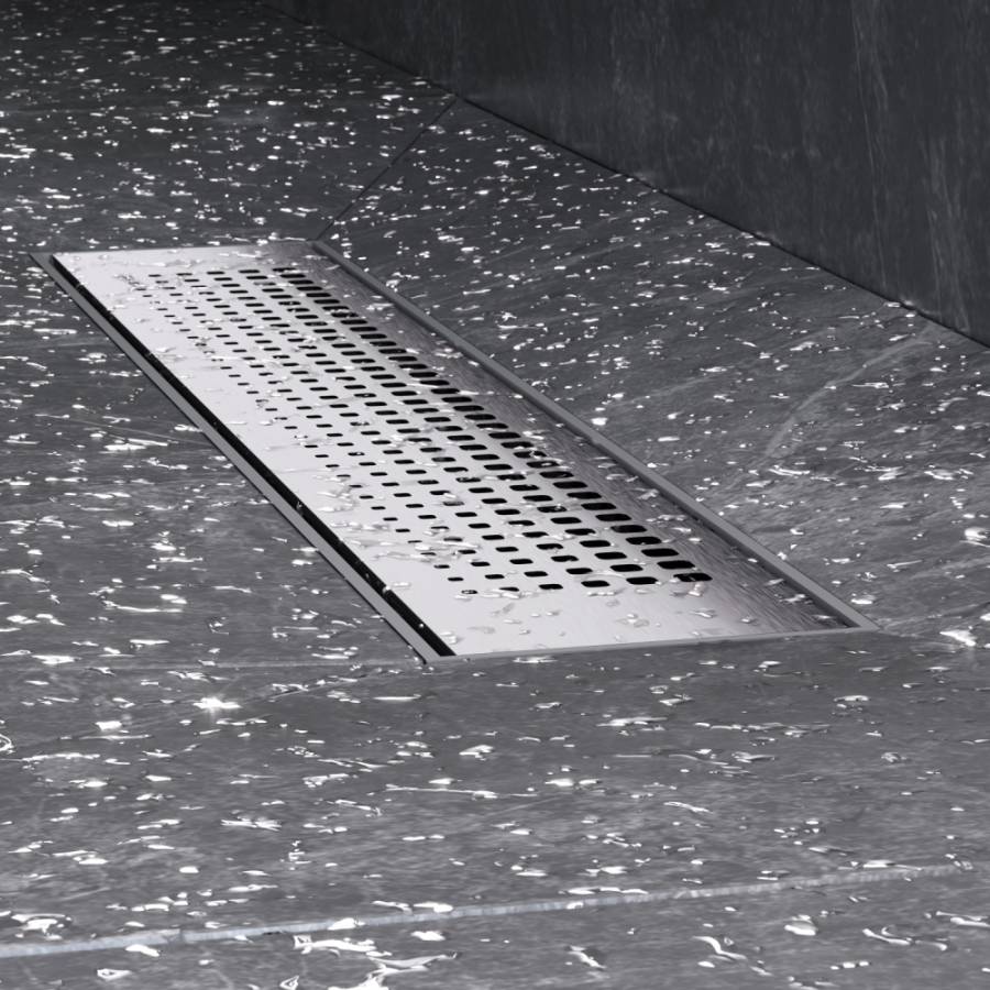 W02SC-P11-040-01SB PrimeFlow Трап для душа линейный универс затвор Cut Gradient 40см цвет сталь мат W02SC-P11-040-01SB PrimeFlow Трап для душа линейный универс затвор Cut Gradient 40см цвет сталь мат