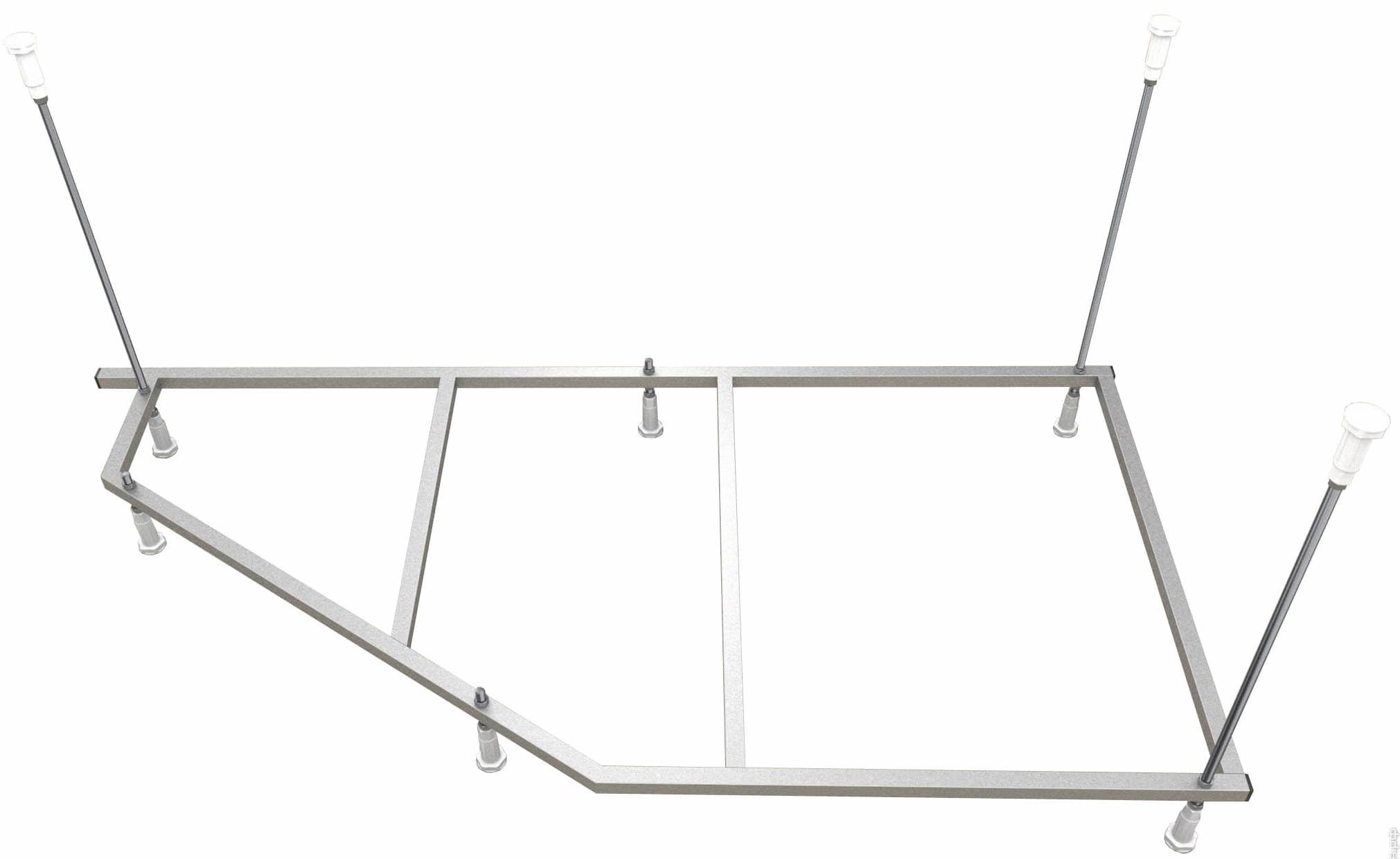 Сборный каркас к ванне Дива 150 (шпильки) универсальный Сборный каркас к ванне Дива 150 (шпильки) универсальный