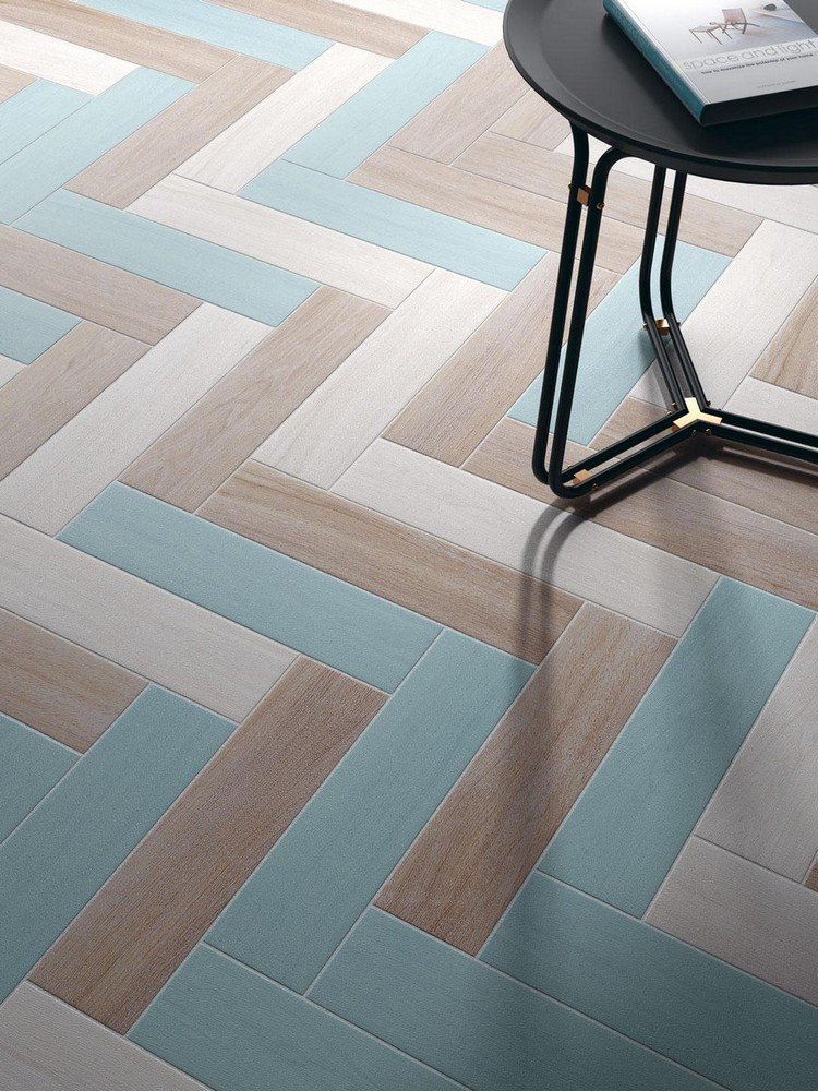 Керамогранит SG401000N Вяз бирюзовый 9,9*40,2*8 (28шт/1,11м2), м2 Керамогранит SG401000N Вяз бирюзовый 9,9*40,2*8 (28шт/1,11м2), м2