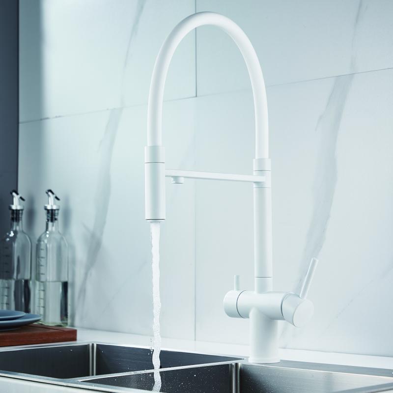 Смеситель для кухни с гибким изливом Shevanik S178 S178C Смеситель для кухни с гибким изливом Shevanik S178 S178C