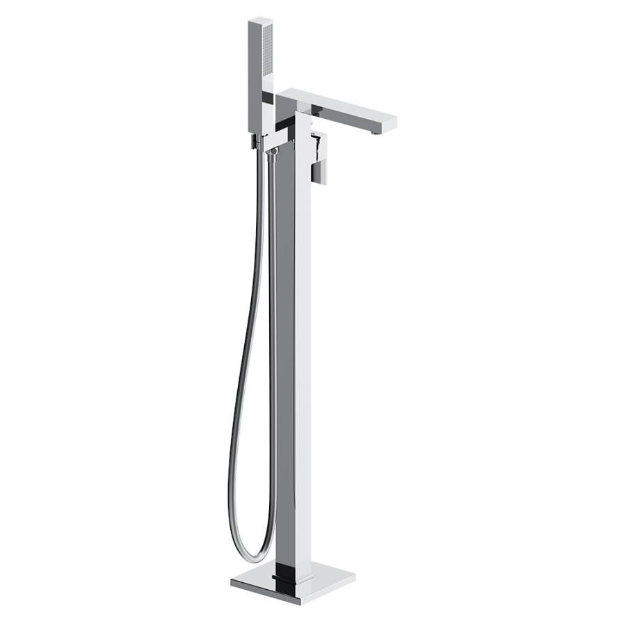 535000000 Gala смеситель для ванны и душа, отдельностоящий, с ручным душем и шлангом, хром 535000000 Gala смеситель для ванны и душа, отдельностоящий, с ручным душем и шлангом, хром