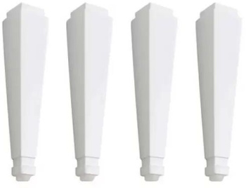 Ножки для мебели Aquanet Бостон М, 4 шт.