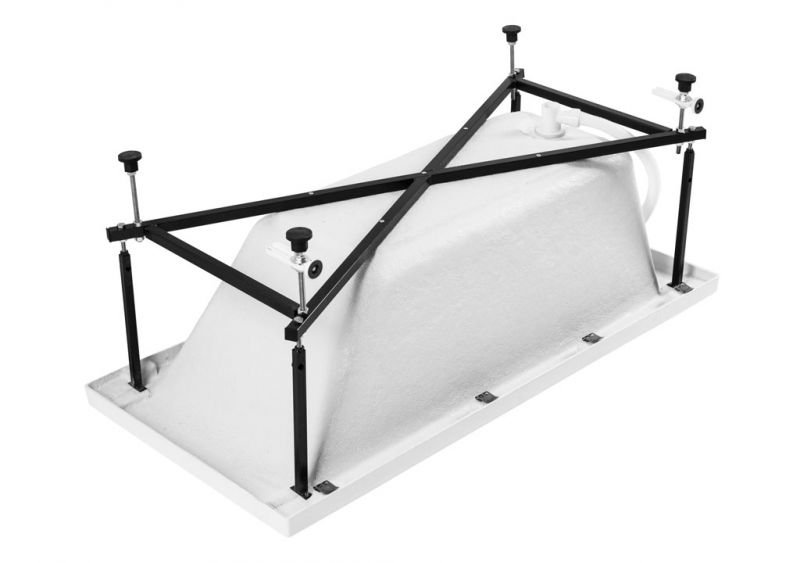 Каркас сварной для акриловой ванны Aquanet Bright 170x75 Каркас сварной для акриловой ванны Aquanet Bright 170x75