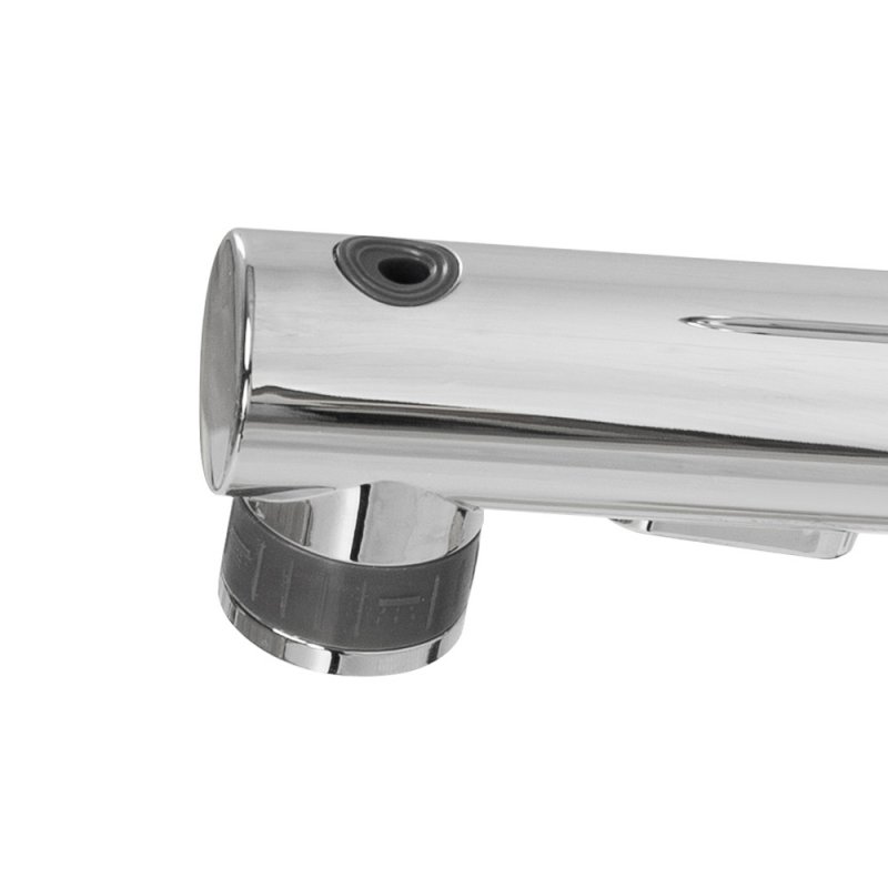 BB-LVMD-CRM-W0 Смеситель для раковины без донного клапана с выдвижным изливом Исполнение: Хром  BB-LVMD-CRM-W0 Смеситель для раковины без донного клапана с выдвижным изливом Исполнение: Хром