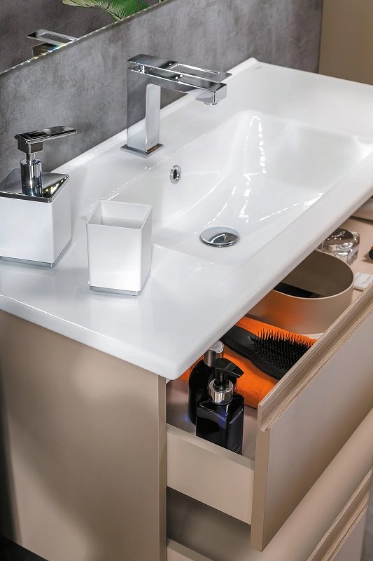 Тумба CAPOLDA 85 latte 849-085-LA Boheme Тумба CAPOLDA 85 latte 849-085-LA Boheme