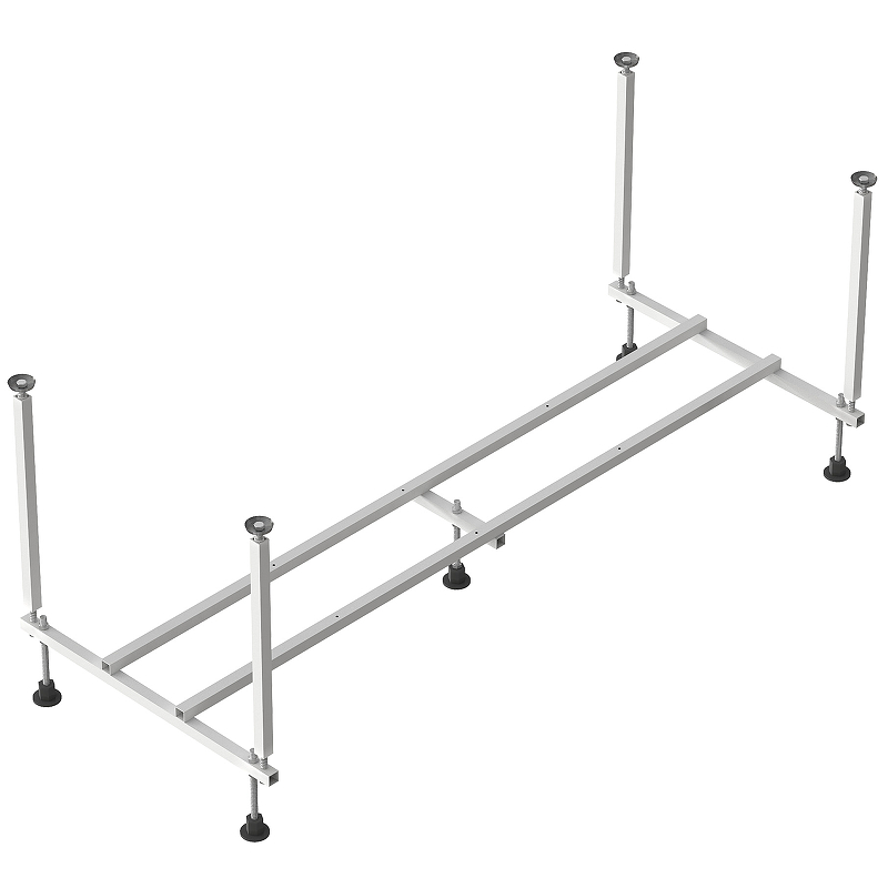 Каркас для ванны E6D305RU-NF Jacob Delafon Ove серый (170см*70см)Металл, шт Каркас для ванны E6D305RU-NF Jacob Delafon Ove серый (170см*70см)Металл, шт