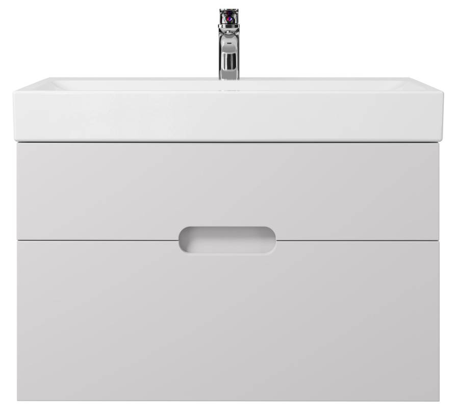 Тумба под раковину Creto Malibu 80 белая Тумба под раковину Creto Malibu 80 белая