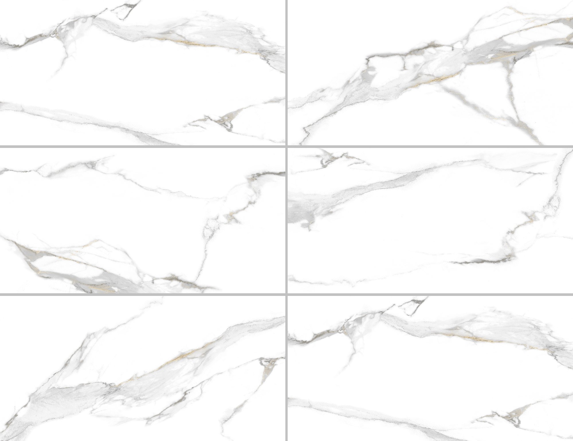 Плитка Venus Statuario Satin 60x120 (2 шт.в уп) Плитка Venus Statuario Satin 60x120 (2 шт.в уп)
