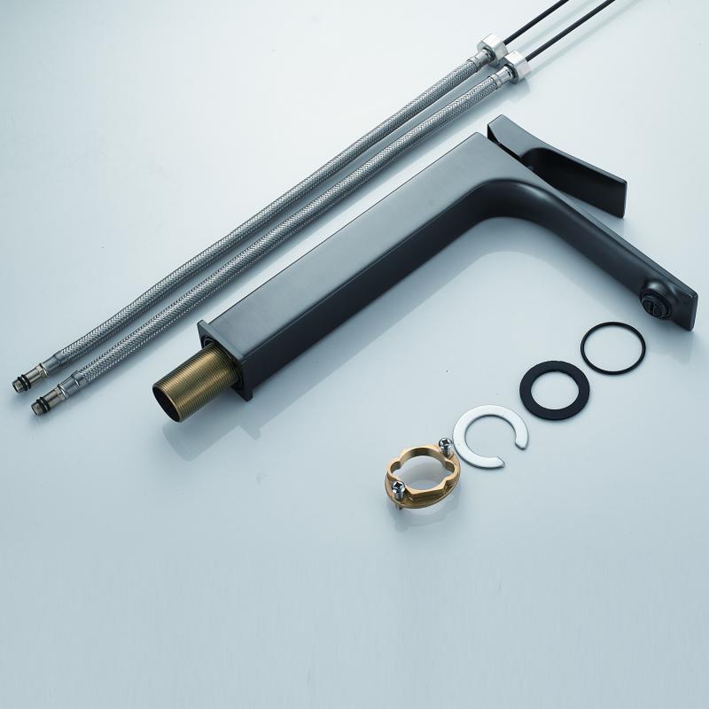 Смеситель для раковины Shevanik S61T S6111T Смеситель для раковины Shevanik S61T S6111T