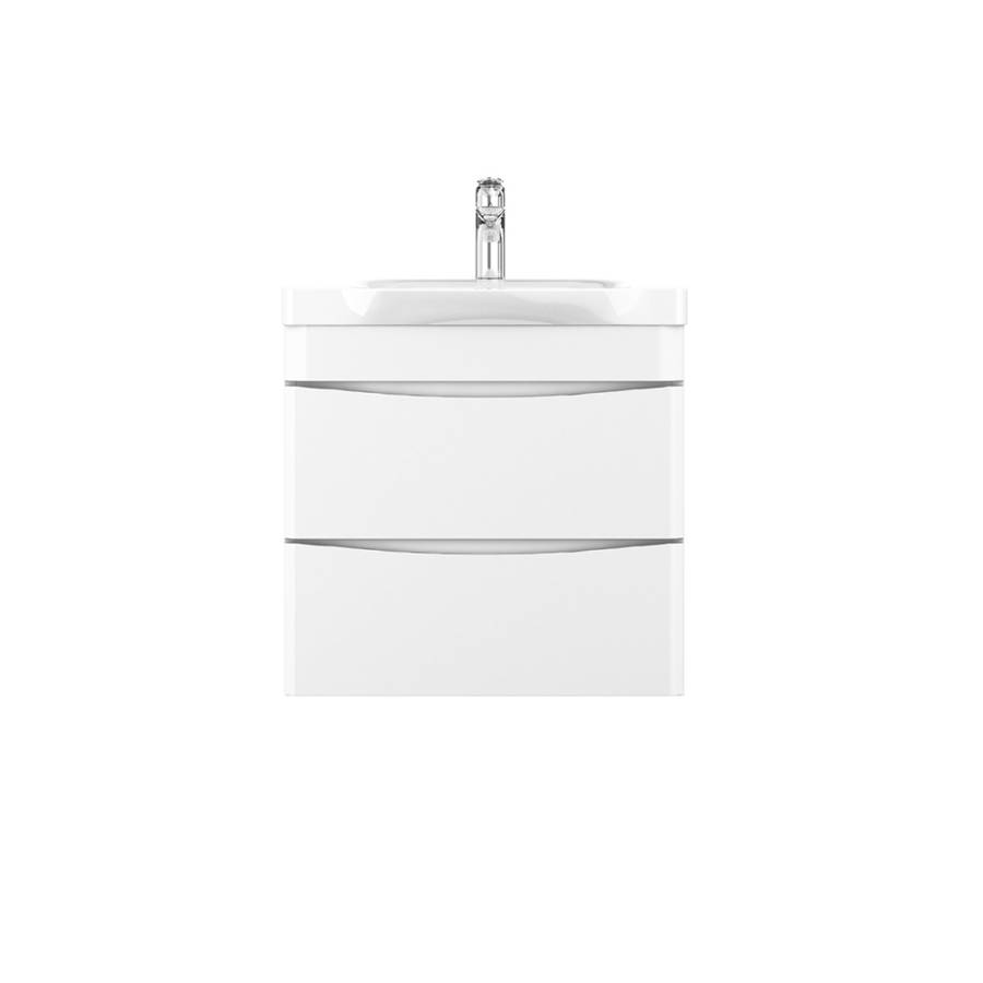 M80FHX0652WG Like, База под раковину, подвесная, 65 см, 2 ящика, Белый, глянцевая, шт M80FHX0652WG Like, База под раковину, подвесная, 65 см, 2 ящика, Белый, глянцевая, шт