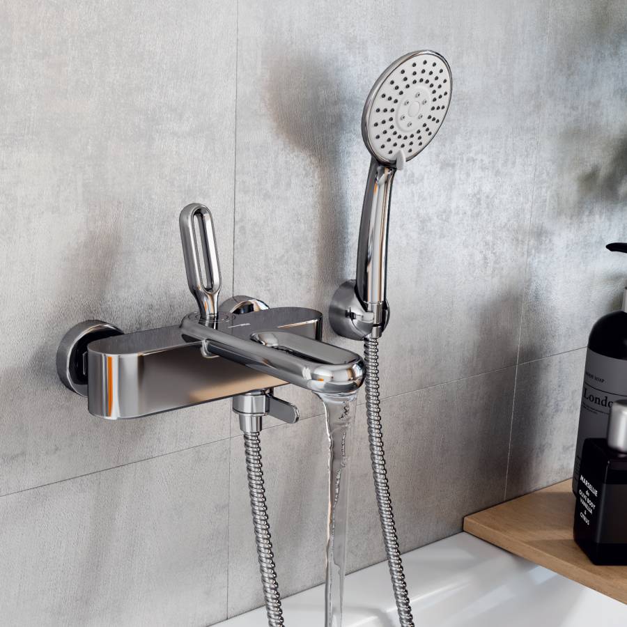 Kammel 1801 Смеситель для ванны с коротким изливом Wasserkraft Kammel 1801 Смеситель для ванны с коротким изливом Wasserkraft