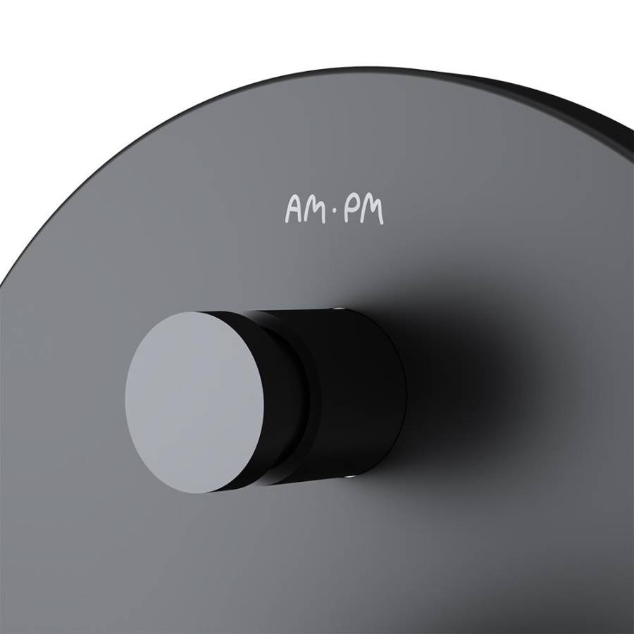 F85A45722 X-Joy TouchReel Смеситель д/ванны/душа, монтируемый в стену, чёрный, шт. F85A45722 X-Joy TouchReel Смеситель д/ванны/душа, монтируемый в стену, чёрный, шт.