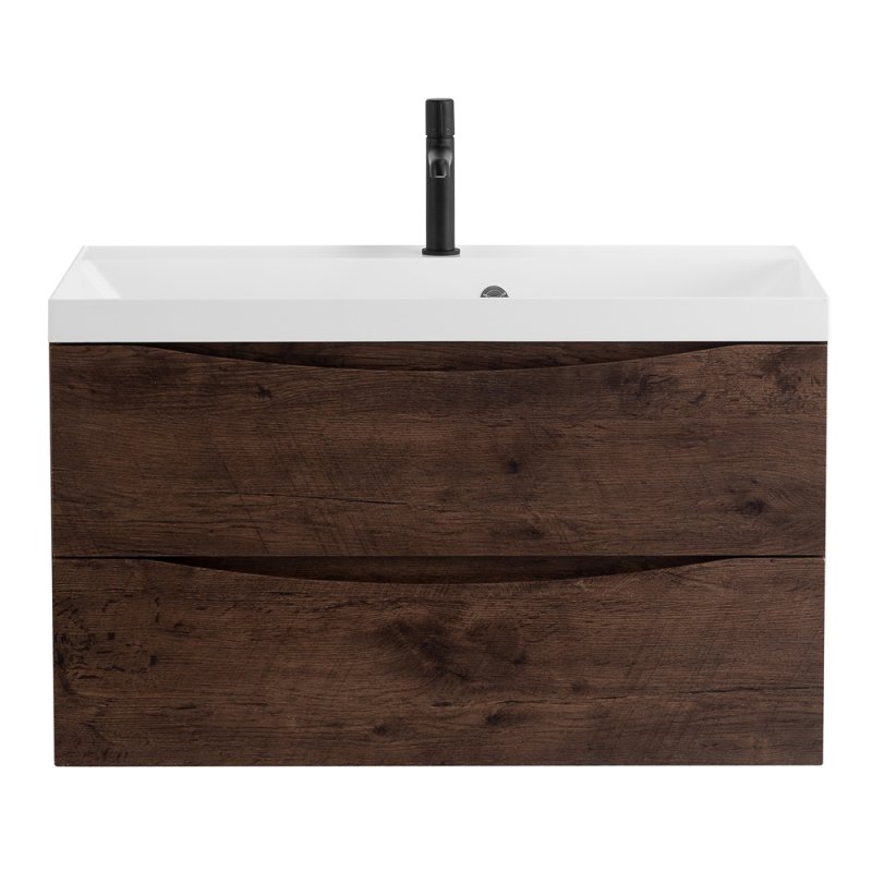 Раковина из литьевого мрамора BelBagno BB800/450-LV-MR-AST Раковина из литьевого мрамора BelBagno BB800/450-LV-MR-AST