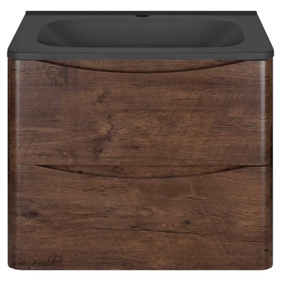 База под раковину Paola 600 подвесная, 2 выкатных ящика soft close, R.Wood База под раковину Paola 600 подвесная, 2 выкатных ящика soft close, R.Wood