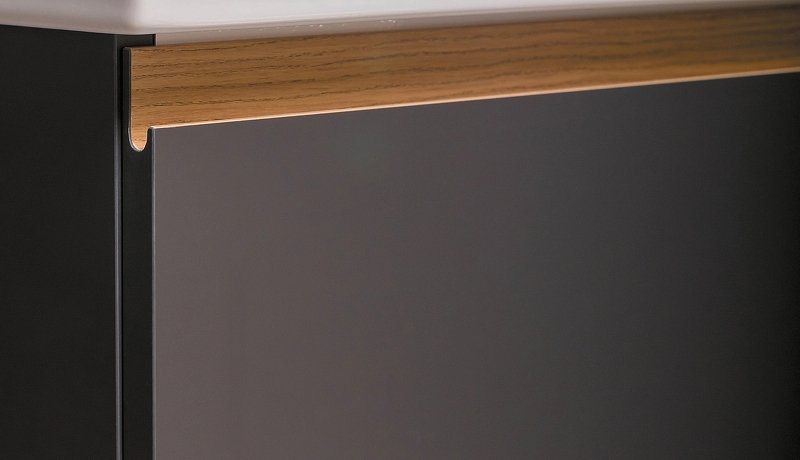 Тумба CAPOLDA 85 антрацит 849-085-A Boheme Тумба CAPOLDA 85 антрацит 849-085-A Boheme