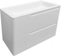 Комплект мебели Kare Luxe 900х450 подвесной 2 ящика (ШхГхВ) 898х446х607