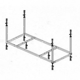 Каркас для ванны EXCELLENT (с установкой) Каркас для ванны EXCELLENT (с установкой)