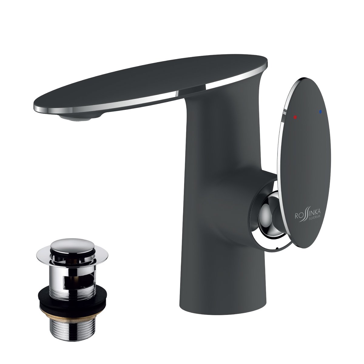 Смеситель Rossinka RS30-11B для раковины Смеситель Rossinka RS30-11B для раковины