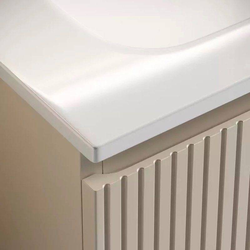 Тумба подвесная SANCOS Snob T 1195х445х500, c двумя ящиками оснащенными доводчиками, Beige Soft, арт.SNT120CE Тумба подвесная SANCOS Snob T 1195х445х500, c двумя ящиками оснащенными доводчиками, Beige Soft, арт.SNT120CE
