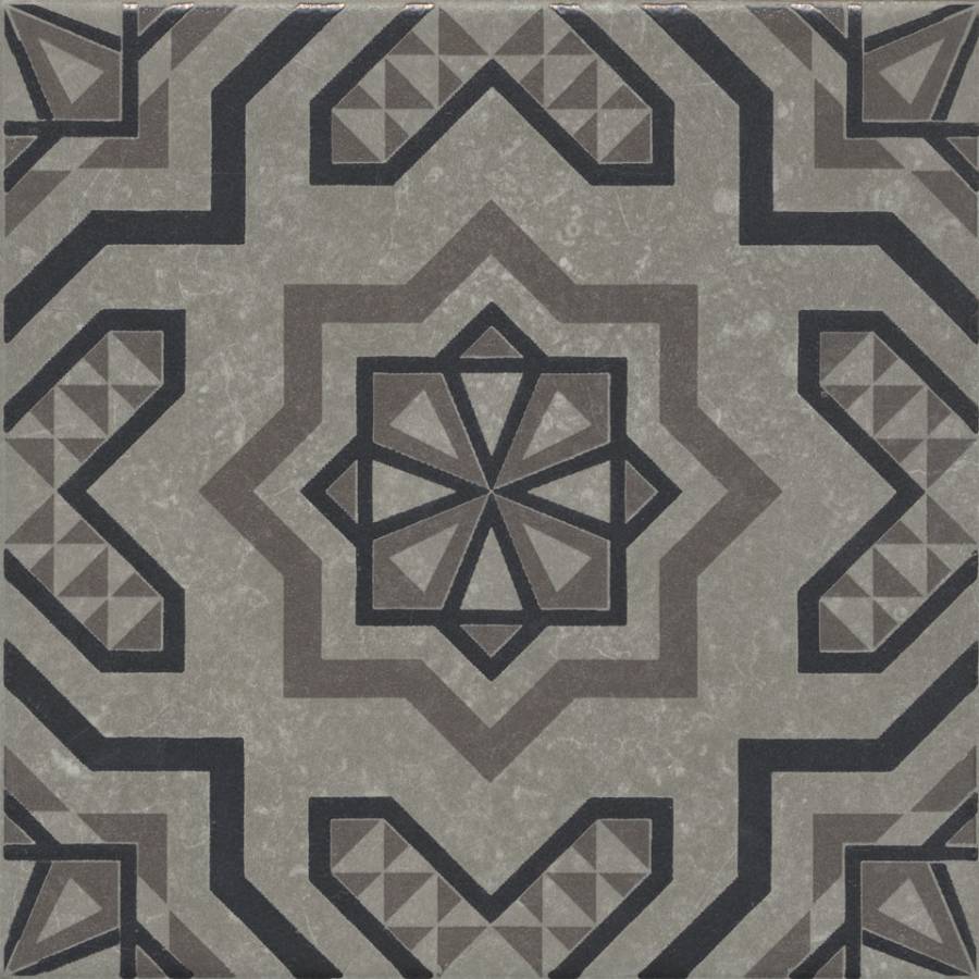 Декор Касабланка серый матовый 20x20x0,8 Декор Касабланка серый матовый 20x20x0,8