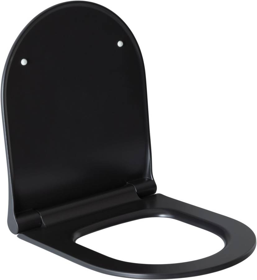 Крышка-сиденье для унитаза Allen Brau Priority 4.31004.31 черный матовый Крышка-сиденье для унитаза Allen Brau Priority 4.31004.31 черный матовый