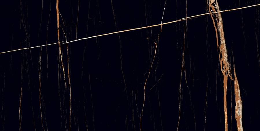 Керамогранит Laparet Sahara Black черный глянцевый 60х120 (2шт_1,44м) Керамогранит Laparet Sahara Black черный глянцевый 60х120 (2шт_1,44м)