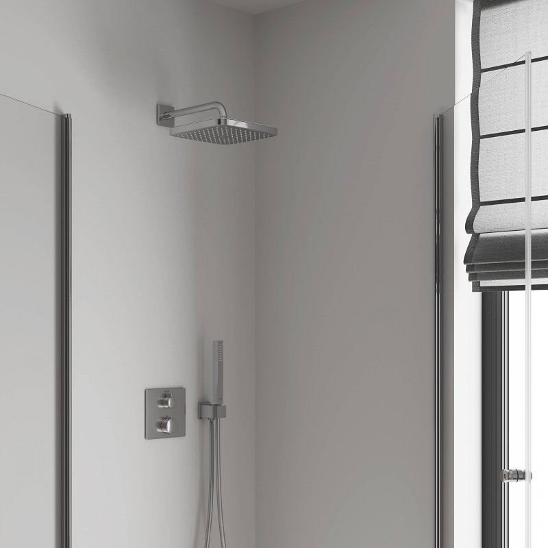 Душ верхний вид струи Grohe Tempesta 250 CUBE 1, хром (26682000) Душ верхний вид струи Grohe Tempesta 250 CUBE 1, хром (26682000)