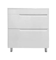 Тумба напольная под умывальник Kare Luxe 800х450 2 ящика (ШхГхВ) 798х446х860 Тумба напольная под умывальник Kare Luxe 800х450 2 ящика (ШхГхВ) 798х446х860