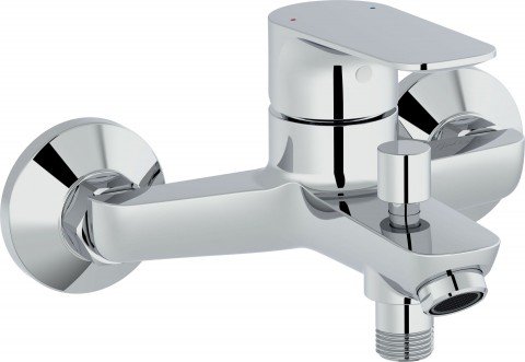 Смеситель Jacob Delafon Oscar E29844-CP для ванны и душа, шт Смеситель Jacob Delafon Oscar E29844-CP для ванны и душа, шт
